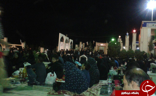 شب قدر در مهدیه صاحب الزمان و گلزار شهدای کرمان+ تصاویر