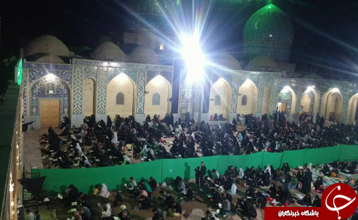 زمزمه الغوث الغوث در سومین شب لیالی قدر به روایت تصویر
