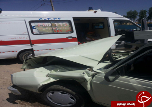 حادثه جاده اهر-مشکین شهر با دو مصدوم