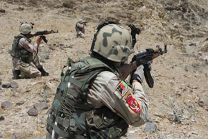 ۶۶ شورشی طالب کشته شدند