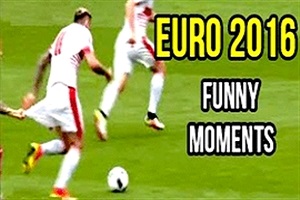 فیلم لحظات جالب و دیدنی یورو 2016 تا امروز