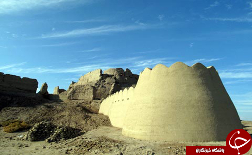 قلعه بمپور در یک قدمی ثبت جهانی قرار گرفت+تصاویر