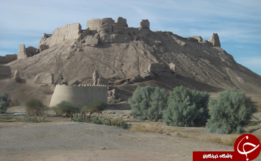 قلعه بمپور در یک قدمی ثبت جهانی قرار گرفت+تصاویر