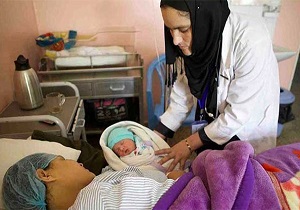 بازدید از بیمارستان اکبرابادی در راستای پروژه بهبود سلامت مادران افغان
