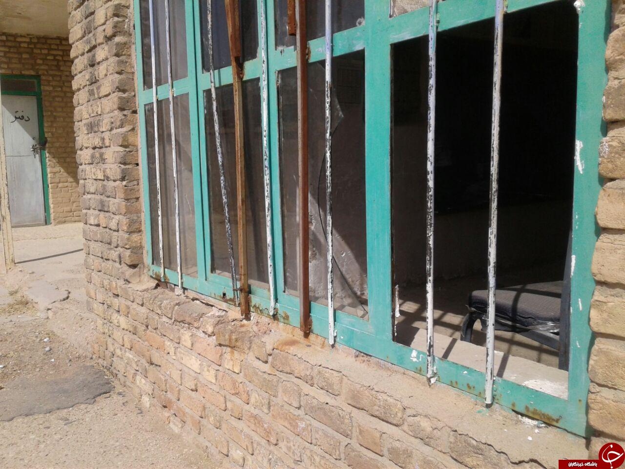 تصاویری از مدرسه متروکه سرچشمه ضرونی