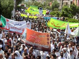 دعوت سازمان لیگ برای حضور پرشور در روز قدس