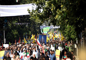 مشخص شدن مسیرهای راهپیمایی روز قدس