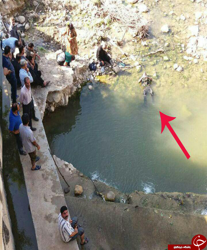 کشف جسد در کنار رودخانه +تصویر