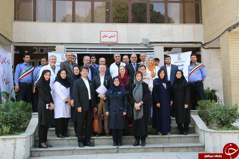 بازدید از بیمارستان اکبرابادی در راستای پروژه بهبود سلامت مادران افغان