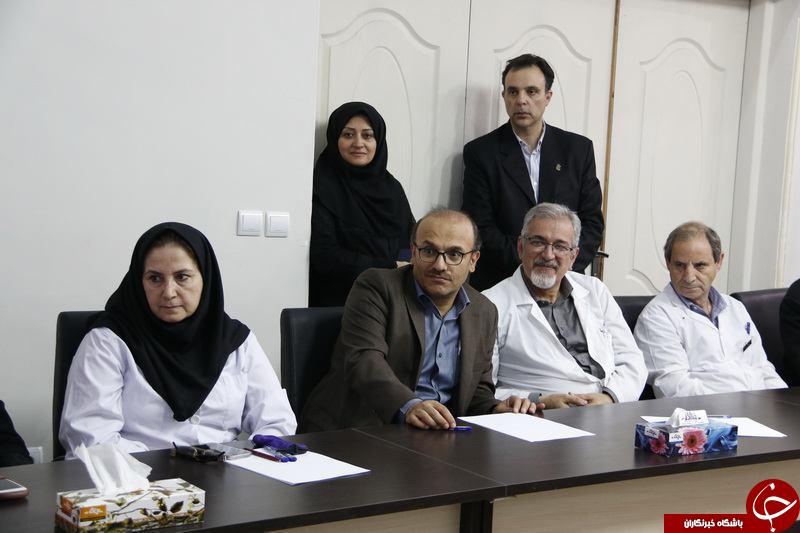 بازدید از بیمارستان اکبرابادی در راستای پروژه بهبود سلامت مادران افغان