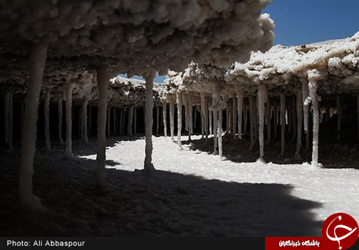 روی سرخ دریاچه ارومیه