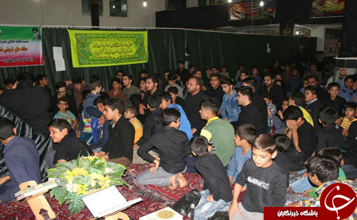 آیین احیای سومین شب قدر در ایرانشهر برگزار شد
