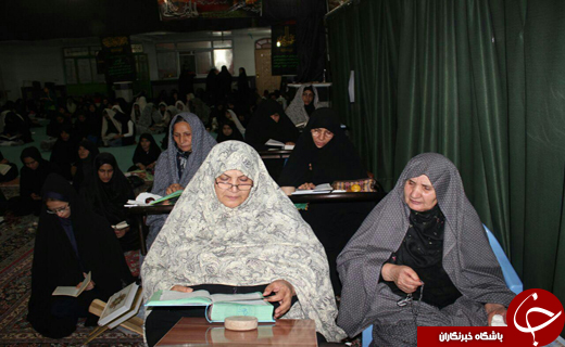 آیین احیای سومین شب قدر در ایرانشهر برگزار شد