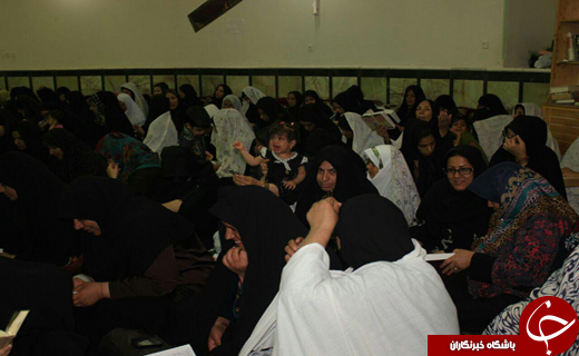آیین احیای سومین شب قدر در ایرانشهر برگزار شد