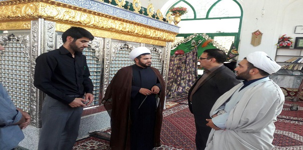 اجرای طرح رواق امام زاده زید بن علی (ع) شهرستان دورود