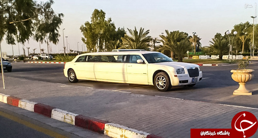 عکس/ لیموزین کرایسلر در ایران