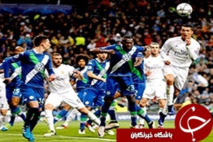 فیلم گل های استثنائی رونالدو در رئال با ضربه سر