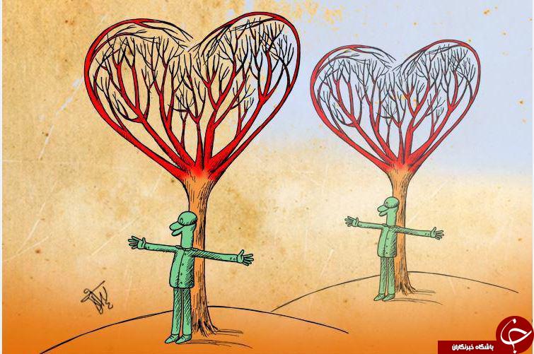 برترین کاریکاتور های هفته