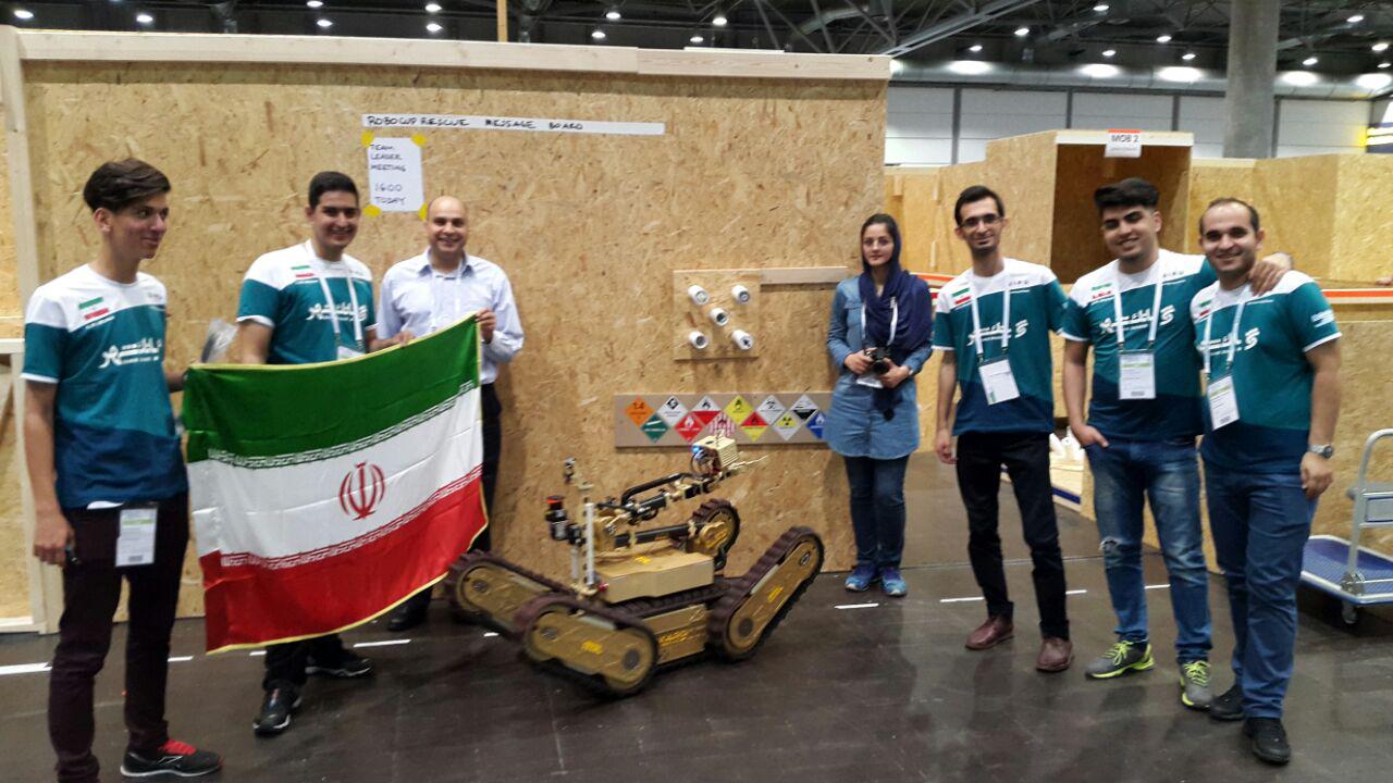 حریفان ایران در مسابقات جهانی ربوکاپ 2016 آلمان مشخص شدند