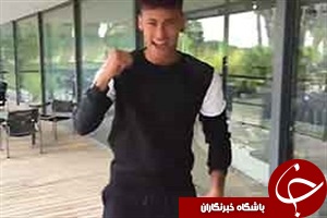 فیلم حرکات دیدنی نیمار و رونالدوی برزیلی