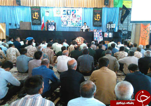 گرامیداشت یاد و خاطره جانباختگان واژگونی اتوبوس + تصاویر