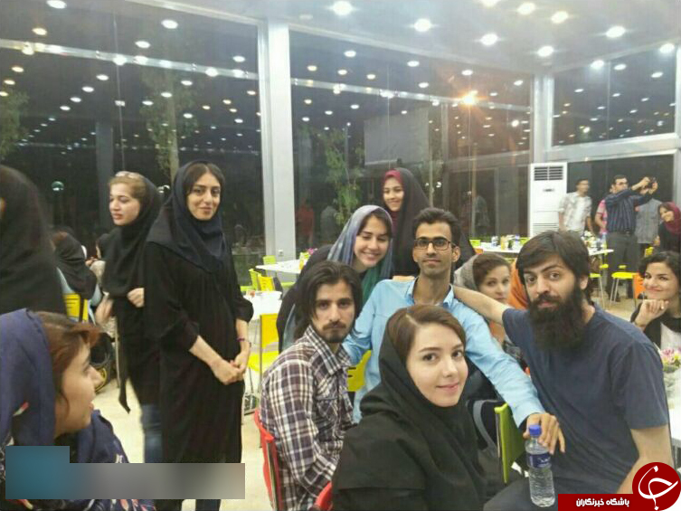 افطاری مختلط در دانشگاه امیرکبیر تهران + عکس