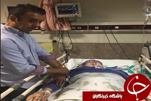 مهدی پاشازاده عزادار شد