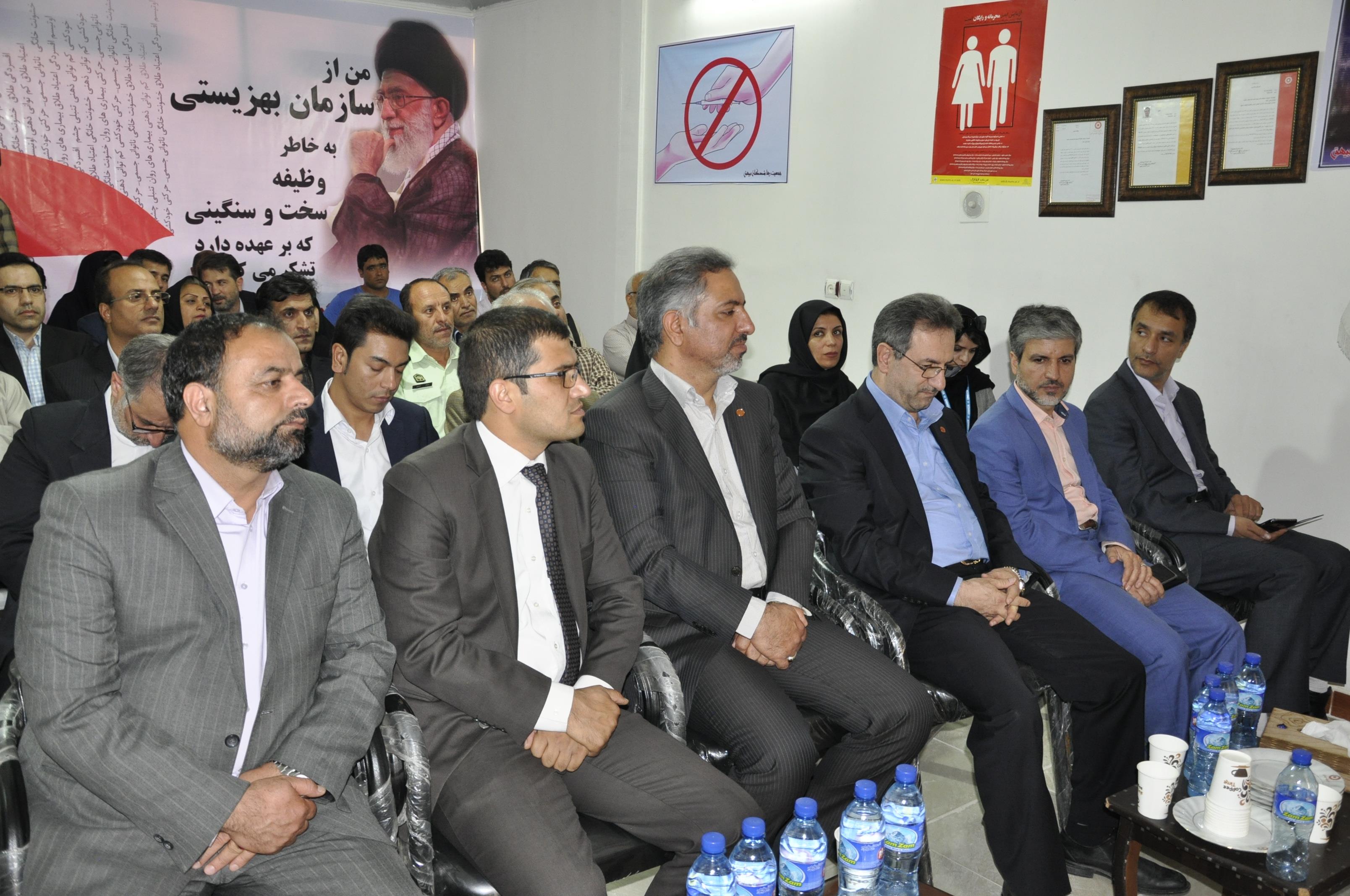 افتتاح مرکز درمان و کاهش آسیب اعتیاد ویژه پناهندگان خارجی در منطقه گلشهر