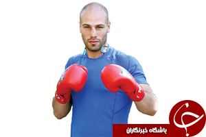 تمرینات فشرده احسان روزبهانی، تنها المپیکی بوکس ایران + فیلم