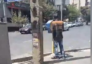 دزدی خونسرد از صندوق صدقات + فیلم