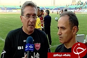 پرسپولیس آماده شروع لیگ برتر شانزدهم+فیلم