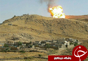 انفجار و  آتش سوزی درخط انتقال پلی اتیلن غرب کشور