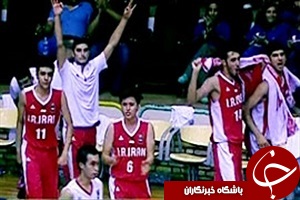 خلاصه بسکتبال ایران 106_40 اندونزی+فیلم