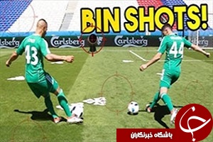 چالش های جالب از هدف گیری و پنالتی زدن+فیلم