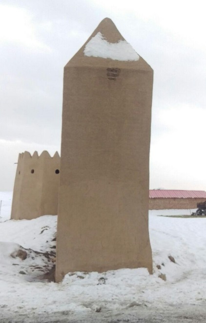 قلعه تاریخی عسگر آباد کوه یادگار قاجاریه