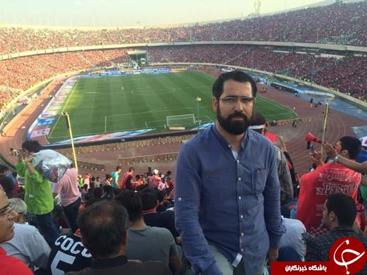 روحانی بیلیاردباز!