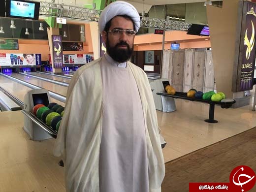 روحانی بیلیاردباز!