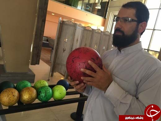 روحانی بیلیاردباز!