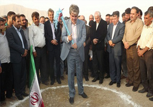 آغاز عملیات اجرایی آبرسانی به مجتمع روستاهای باباکلان در گچساران