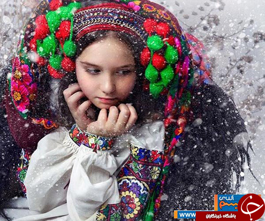 عکس/ نماد صلح؛پرتره های زیبایی از دختران جوان اوکراینی