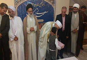 تقدیر از قاریان قرآن ماه رمضان در تربت جام