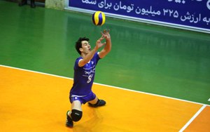 دعوت والیبالیست شهرستان ترکمن به اردوی تیم ملی