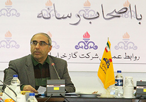 مصرف 58 درصد گاز خراسان رضوي در بخش نیروگاهي