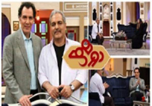 ناراحتی آفرین عبیسی از کارگردان فیلم &laquo;دختر&raquo;/ ابراز نارضایتی تشکر در برنامه &laquo;دورهمی&raquo; از بازی در فیلم &laquo;ابله&raquo; + فیلم