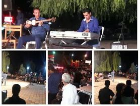 شب شعر"طارم گئجلری"در پارک شهر
