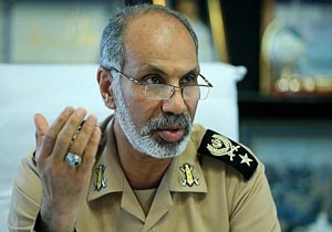 دریادار خادم بیغم از پایگاه دریایی خرمشهر بازدید کرد