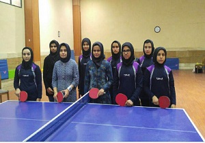 حضور دو نوجوان بافقی در مسابقات تنیس روی میز کشور