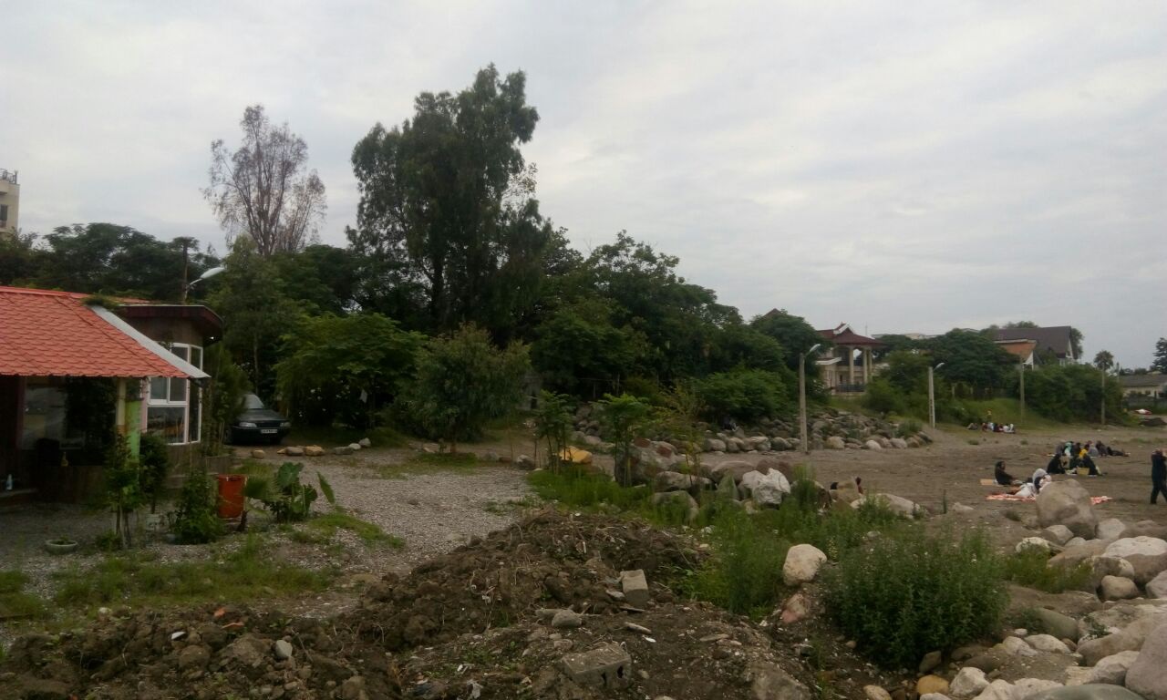 ساحل‌خواری به دل دریا رسید + فیلم