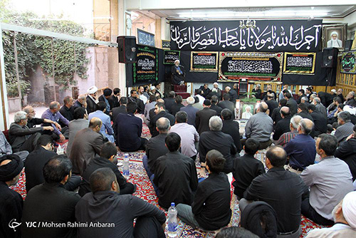برگزاری سالگرد ارتحال فقیه عالیقدر حضرت آیت الله مهدوی دامغانی