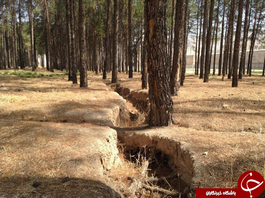 چاه&zwnj;های آب، &laquo;تخت&zwnj;جمشید&raquo; را می&zwnj;بلعند